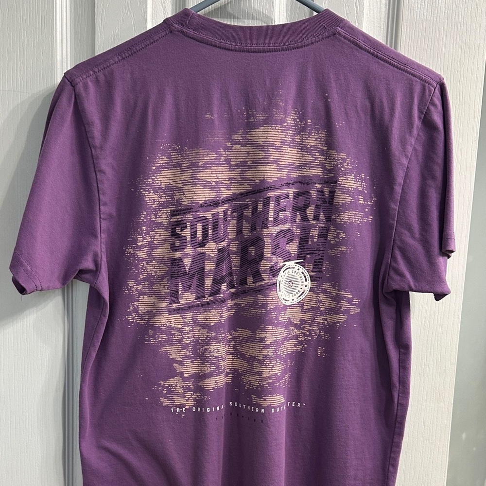 Southern Marsh Violet Graphic Tee